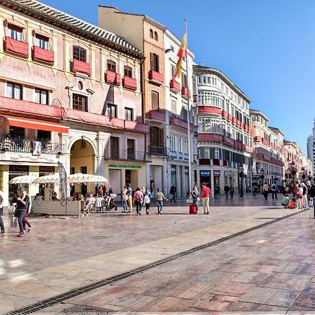 Elegante Apartamento Plaza Constitucion Málaga Exteriör bild